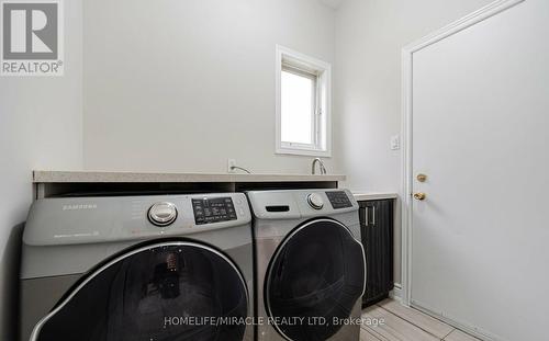 144 Lockwood Road, Brampton, ON - Indoor Photo Showing Laundry Room