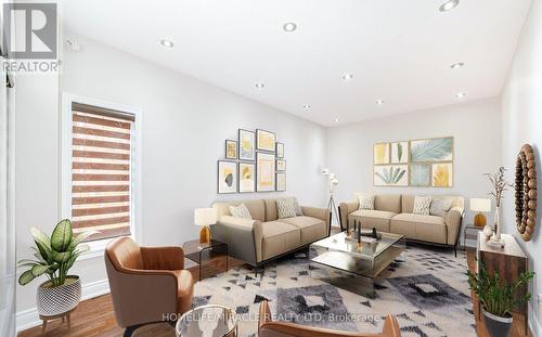 144 Lockwood Road, Brampton, ON - Indoor Photo Showing Living Room