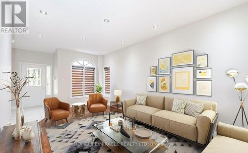 144 Lockwood Road, Brampton, ON - Indoor Photo Showing Living Room