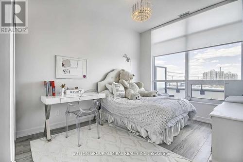 302 - 1 Grandview Avenue, Markham, ON - Indoor Photo Showing Bedroom