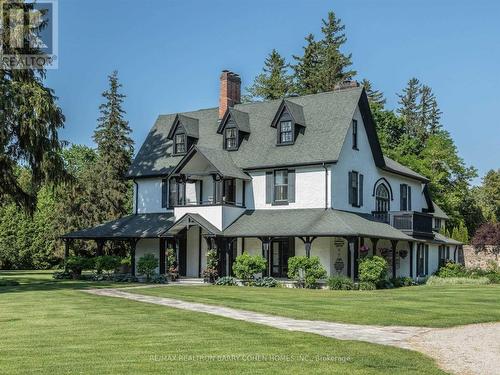 30 Turner Street, Georgina (Historic Lakeshore Communities), ON - Outdoor With Deck Patio Veranda With Facade