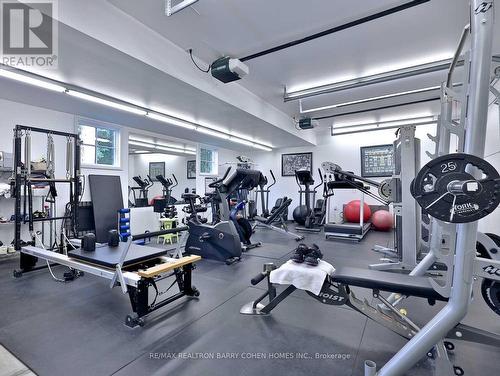 30 Turner Street, Georgina, ON - Indoor Photo Showing Gym Room