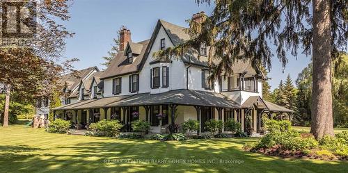 30 Turner Street, Georgina (Historic Lakeshore Communities), ON - Outdoor With Deck Patio Veranda With Facade