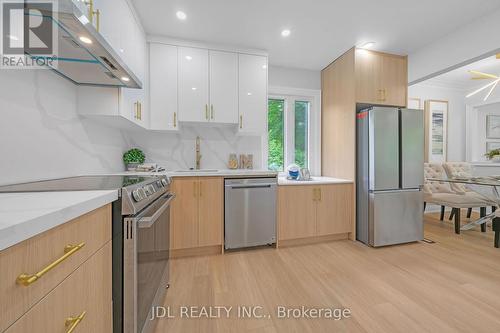 243 Lennox Avenue, Richmond Hill, ON - Indoor Photo Showing Kitchen With Upgraded Kitchen