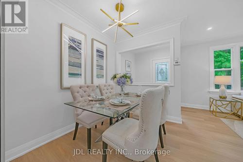 243 Lennox Avenue, Richmond Hill, ON - Indoor Photo Showing Dining Room