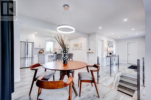 161 Church Street S, Richmond Hill, ON - Indoor Photo Showing Dining Room