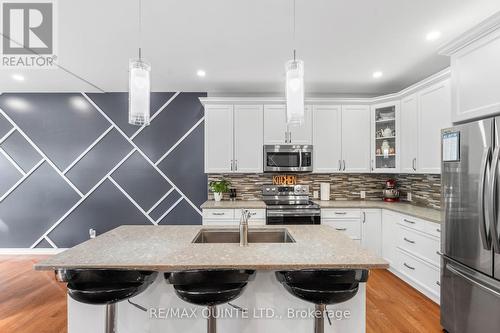 49 Isabella Street E, Greater Napanee, ON - Indoor Photo Showing Kitchen With Stainless Steel Kitchen With Upgraded Kitchen