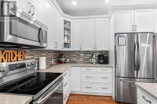 49 Isabella Street E, Greater Napanee, ON - Indoor Photo Showing Kitchen With Stainless Steel Kitchen