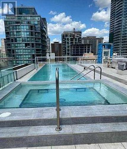 1706 - 161 Roehampton Avenue, Toronto, ON - Outdoor With In Ground Pool