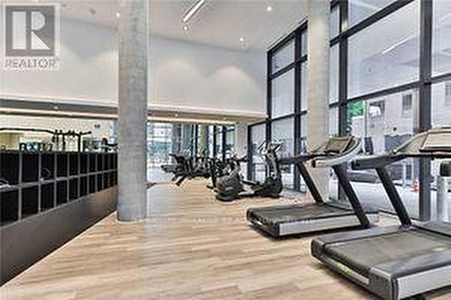 1706 - 161 Roehampton Avenue, Toronto, ON - Indoor Photo Showing Gym Room