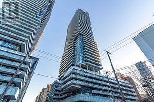 1706 - 161 Roehampton Avenue, Toronto, ON - Outdoor With Balcony With Facade