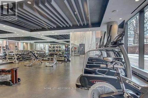 311 - 501 Adelaide Street W, Toronto (Waterfront Communities), ON - Indoor Photo Showing Gym Room