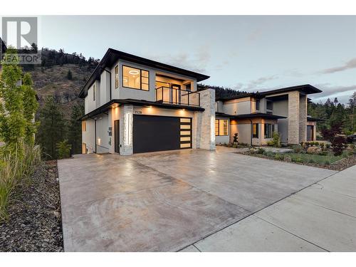 1528 Cabernet Way, West Kelowna, BC - Outdoor With Facade