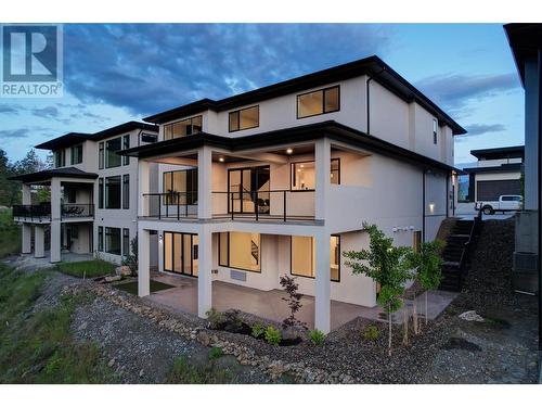 1528 Cabernet Way, West Kelowna, BC - Outdoor With Facade