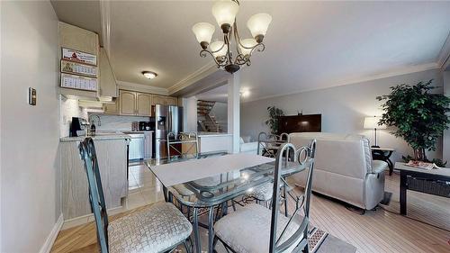 346 Highland Road W|Unit #18, Stoney Creek, ON - Indoor Photo Showing Dining Room