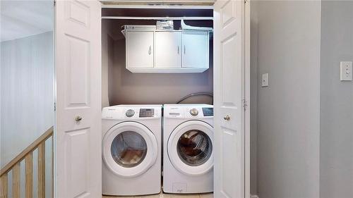 346 Highland Road W|Unit #18, Stoney Creek, ON - Indoor Photo Showing Laundry Room