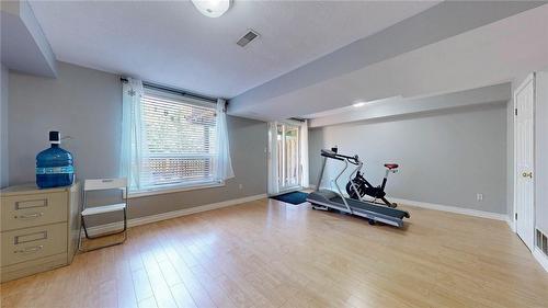 346 Highland Road W|Unit #18, Stoney Creek, ON - Indoor Photo Showing Gym Room