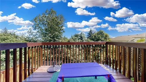 346 Highland Road W|Unit #18, Stoney Creek, ON - Outdoor With Balcony