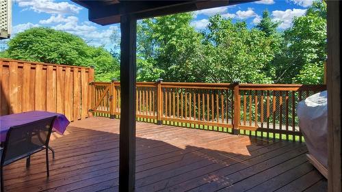 346 Highland Road W|Unit #18, Stoney Creek, ON - Outdoor With Deck Patio Veranda With Exterior