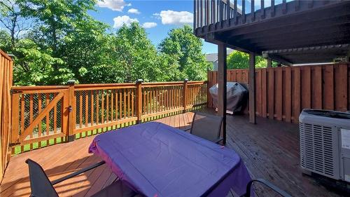 346 Highland Road W|Unit #18, Stoney Creek, ON - Outdoor With Deck Patio Veranda With Exterior