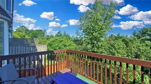 346 Highland Road W|Unit #18, Stoney Creek, ON - Outdoor With Balcony
