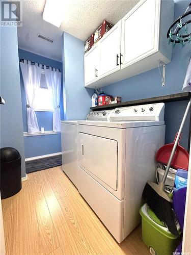 52 Harrigan Crescent, Maple Creek, SK - Indoor Photo Showing Kitchen With Double Sink