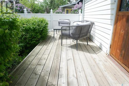 114 5Th Avenue W, Assiniboia, SK - Outdoor With Deck Patio Veranda With Exterior