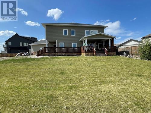 805 89 Avenue, Dawson Creek, BC - Outdoor With Deck Patio Veranda