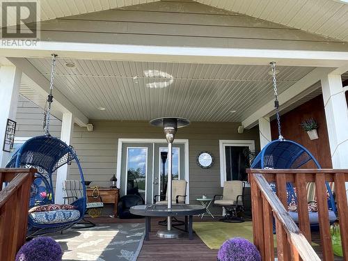 805 89 Avenue, Dawson Creek, BC - Outdoor With Deck Patio Veranda