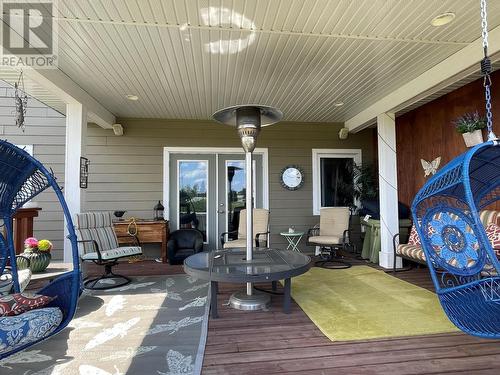 805 89 Avenue, Dawson Creek, BC - Outdoor With Deck Patio Veranda