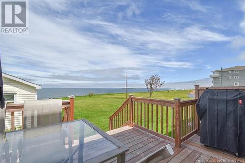 133 Saint-Pierre Est Boulevard, Caraquet, NB - Outdoor With Deck Patio Veranda With View