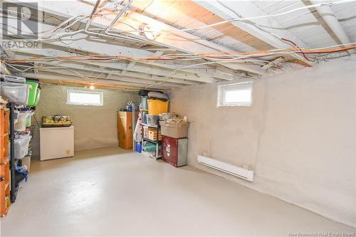 133 Saint-Pierre Est Boulevard, Caraquet, NB - Indoor Photo Showing Basement