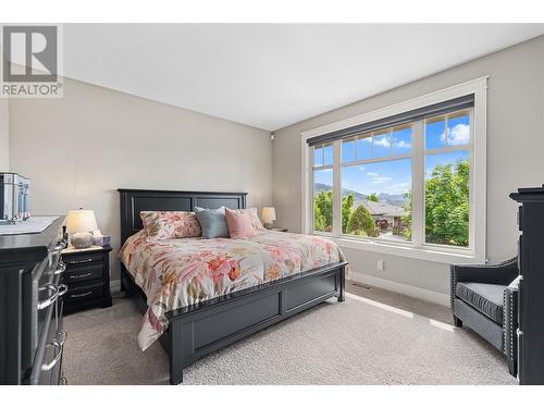 4100 Rockcress Court, Vernon, BC - Indoor Photo Showing Bedroom