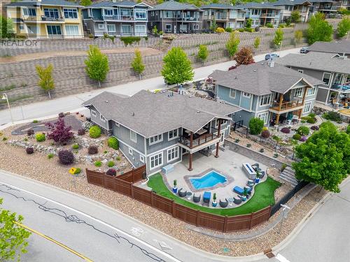 4100 Rockcress Court, Vernon, BC - Outdoor With In Ground Pool