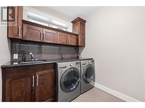 4100 Rockcress Court, Vernon, BC - Indoor Photo Showing Laundry Room