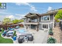 4100 Rockcress Court, Vernon, BC  - Outdoor With In Ground Pool With Deck Patio Veranda 