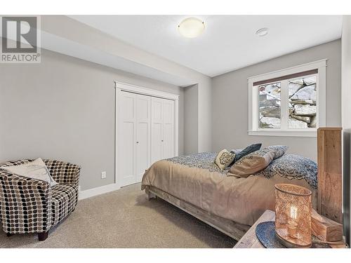 4100 Rockcress Court, Vernon, BC - Indoor Photo Showing Bedroom