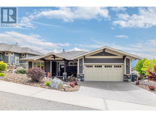 4100 Rockcress Court, Vernon, BC - Outdoor With Facade