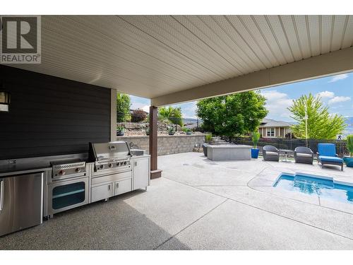 4100 Rockcress Court, Vernon, BC - Outdoor With In Ground Pool With Deck Patio Veranda With Exterior