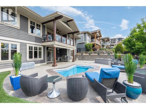 4100 Rockcress Court, Vernon, BC - Outdoor With In Ground Pool