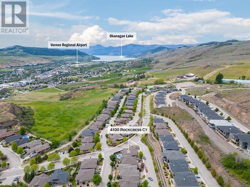 4100 Rockcress Court, Vernon, BC - Outdoor With View