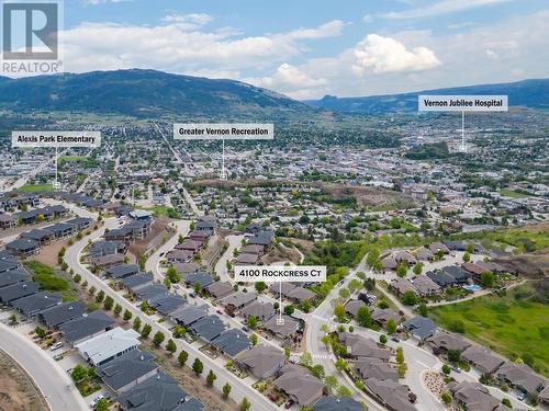 4100 Rockcress Court, Vernon, BC - Outdoor With View