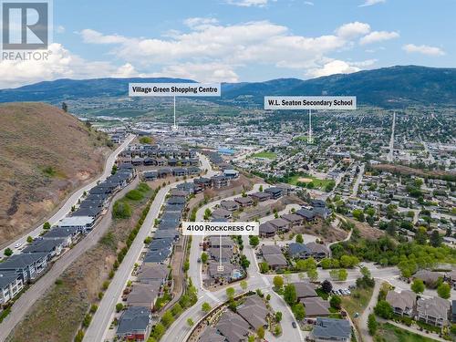 4100 Rockcress Court, Vernon, BC - Outdoor With View