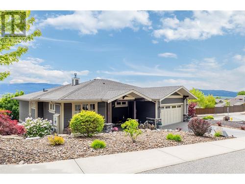 4100 Rockcress Court, Vernon, BC - Outdoor With Facade