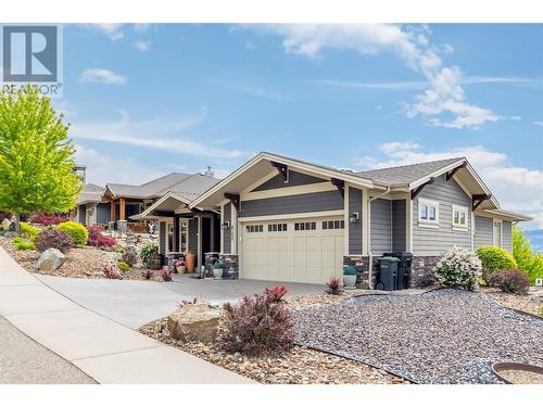 4100 Rockcress Court, Vernon, BC - Outdoor With Facade