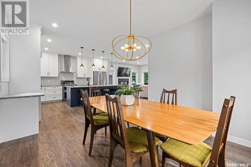 2712 Reynolds Street, Regina, SK - Indoor Photo Showing Dining Room