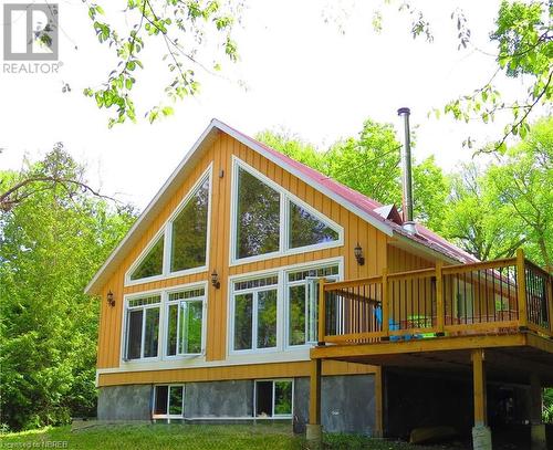 884 Dunlop Shores Road, Elliot Lake, ON - Outdoor With Deck Patio Veranda