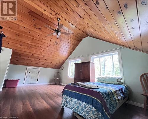 884 Dunlop Shores Road, Elliot Lake, ON - Indoor Photo Showing Bedroom