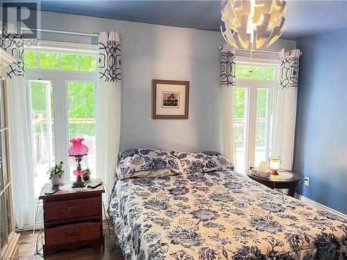 Main Floor Bedroom - 884 Dunlop Shores Road, Elliot Lake, ON - Indoor Photo Showing Bedroom