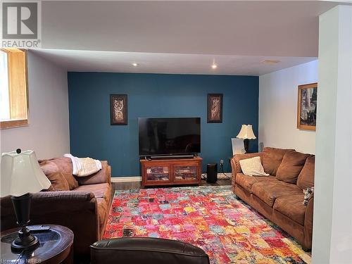 884 Dunlop Shores Road, Elliot Lake, ON - Indoor Photo Showing Living Room